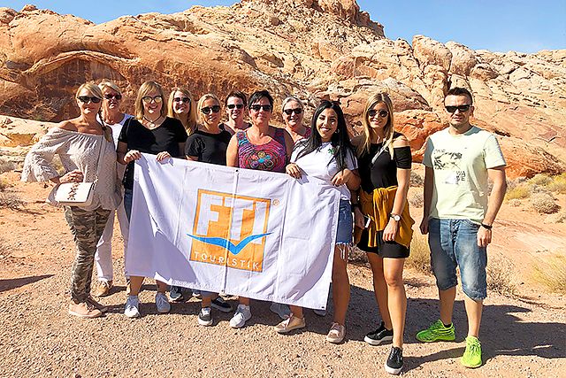 „Glamour, Glück und Glitzer“ in Las Vegas