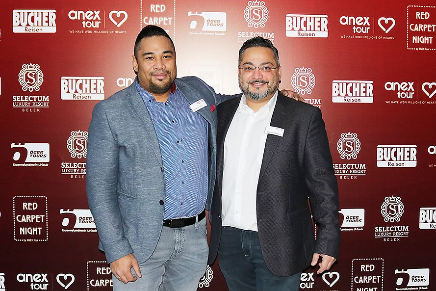 Red Carpet Night in der Türkei