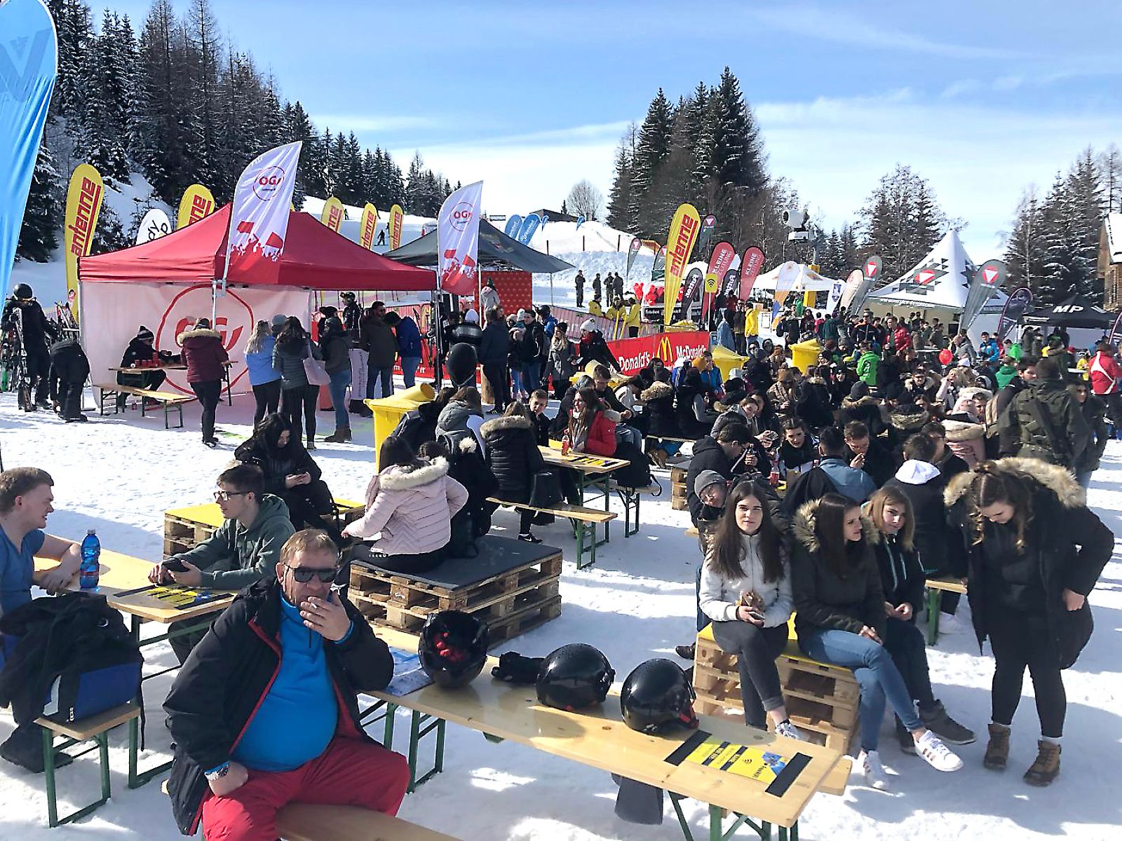 Jede Menge Fun und Action auf der Skischaukel
