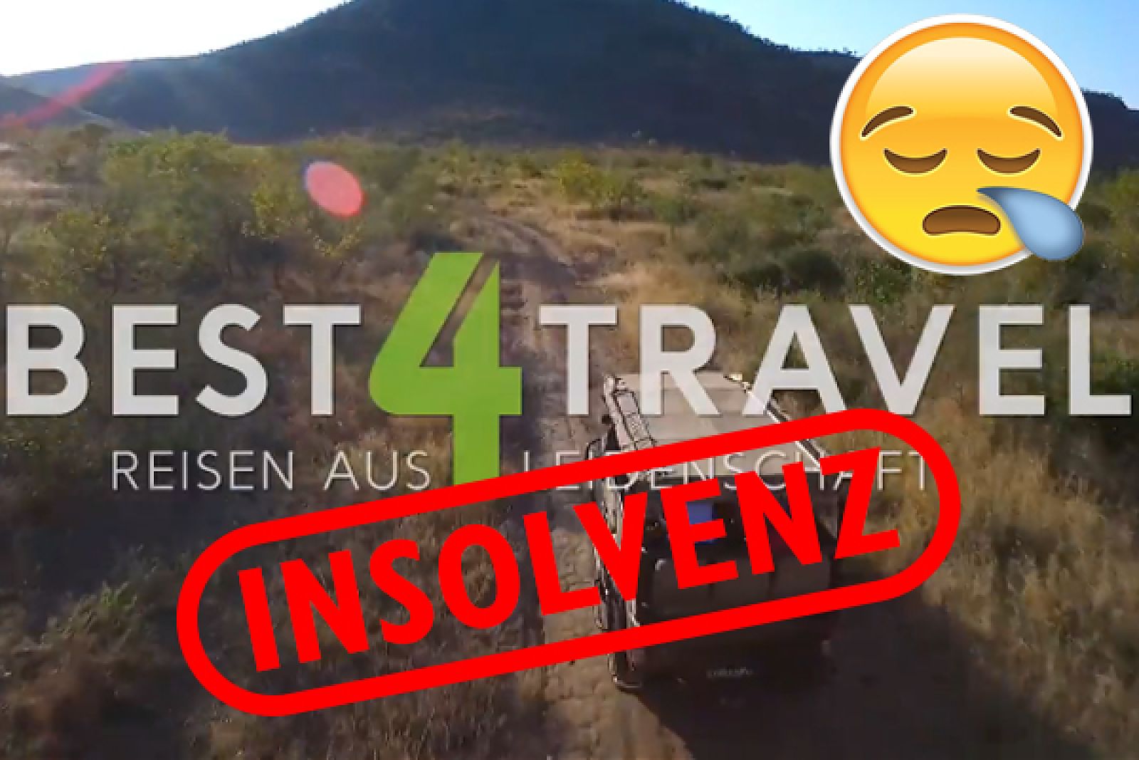 Insolvenz von Jedek Reisen