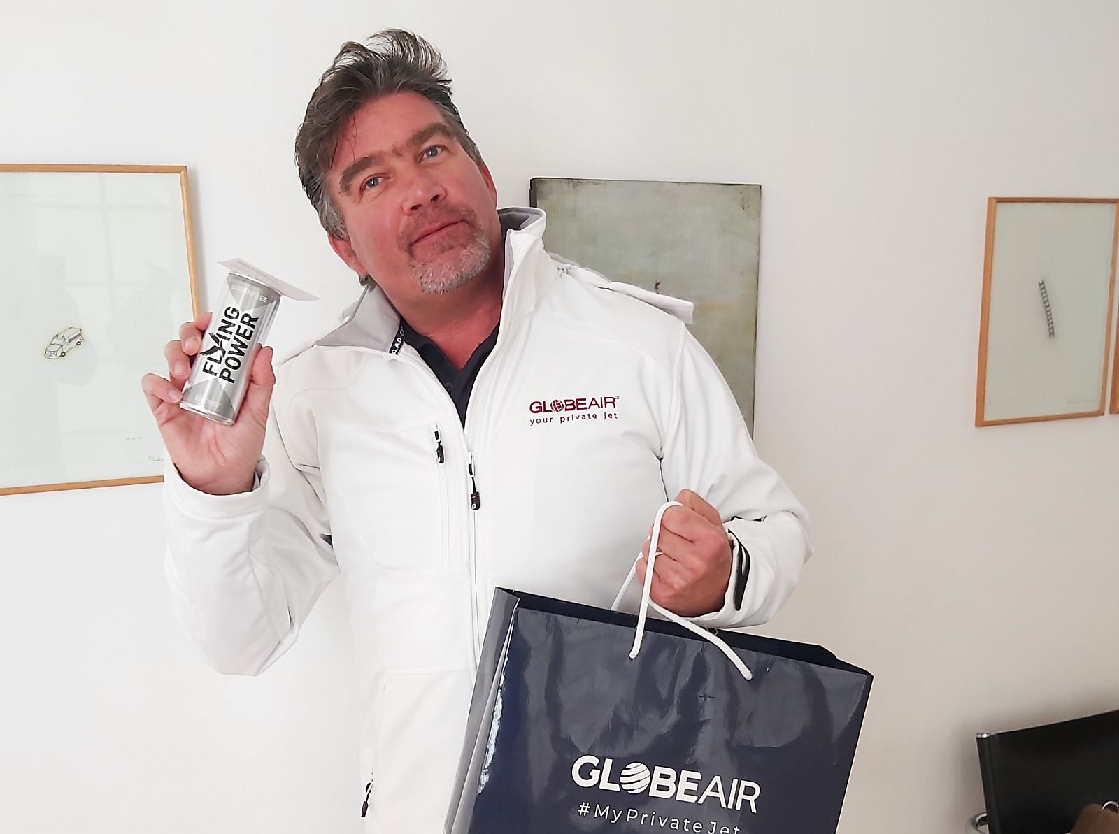 100.000 € GlobeAir-Buchung, 10 % Provision