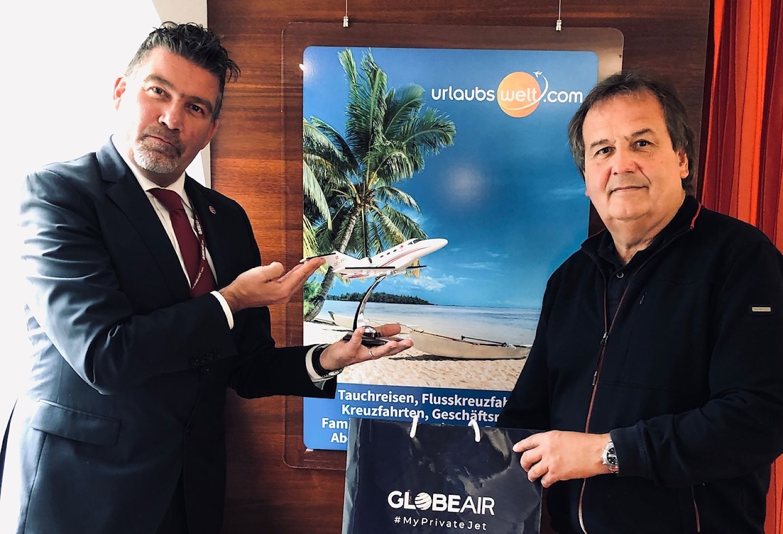 Flugpauschalreisen mit GlobeAir? „Urlaubswelt“ jettet voraus!
