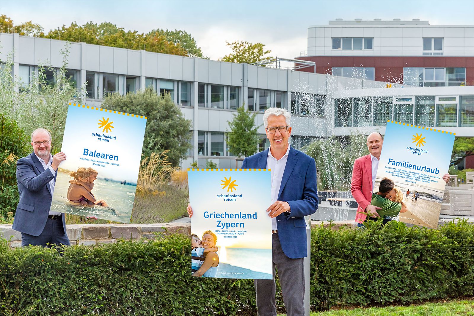 schauinsland-reisen präsentiert die Sommerkataloge 2021