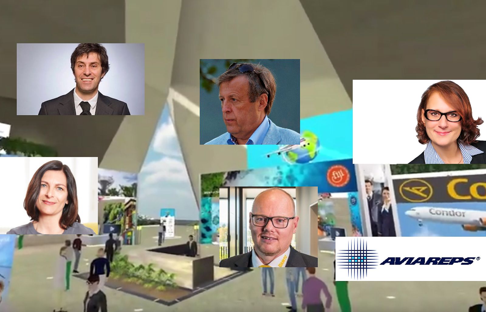 Virtuell ist nicht alles, aber es wirkt! Tolle Bilanz der AVIAREPS Roadshow