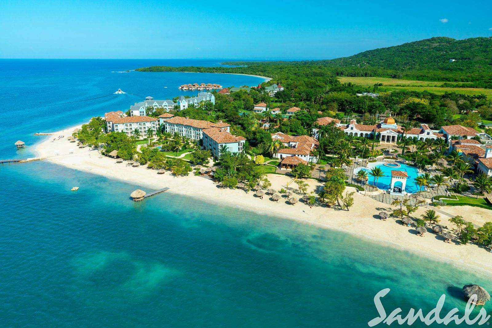 Besondere Frühbucher-Angebote bei Sandals & Beaches Resorts