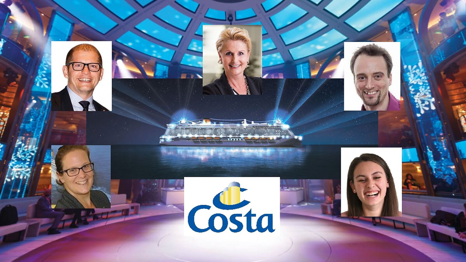 „Italy‘s Finest” hält Österreich die Treue! Costa-Team freut sich auf viele Buchungen