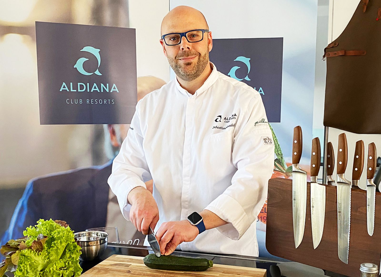 Aldiana lädt zum digitalen Koch-Event ein