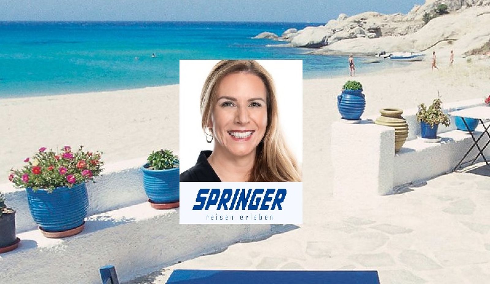 Verstärkung bei Springer Helios! Martina Weber neue Agentur-Betreuerin für Wien