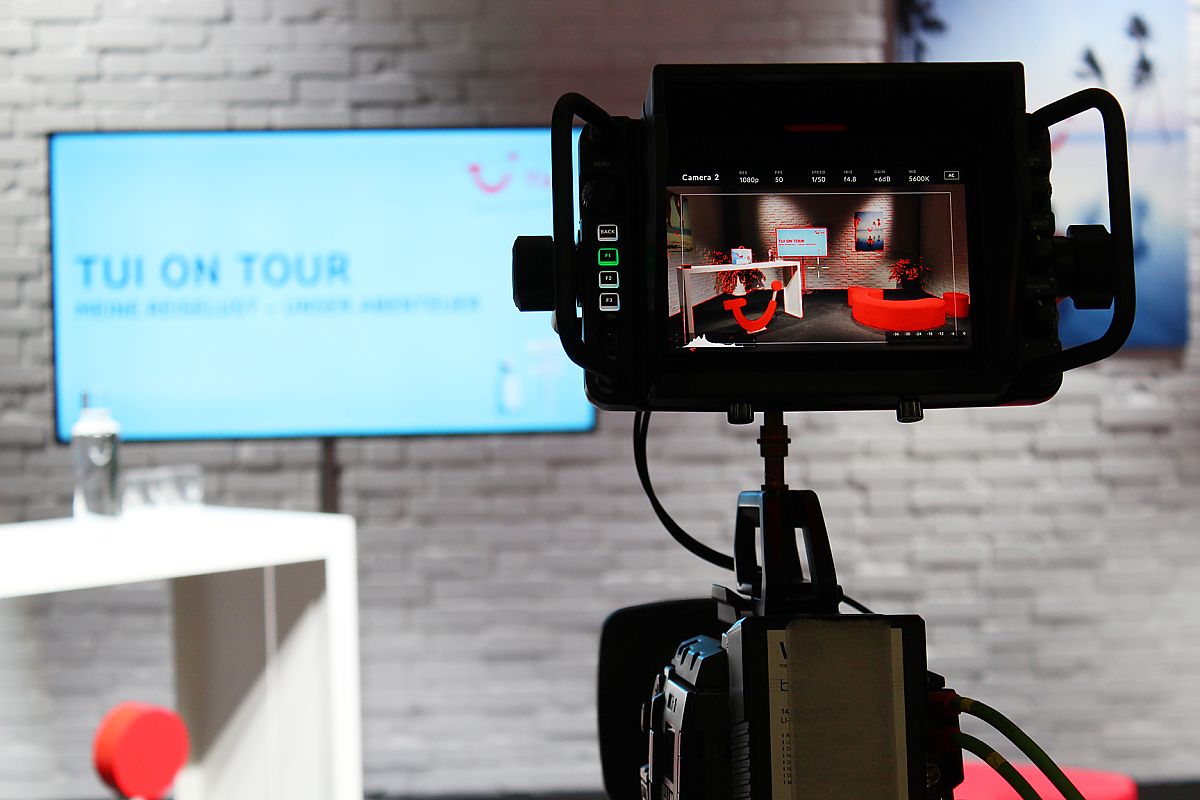 Danke für eure rege Teilnahme! 500 Agents bei virtueller „TUI on Tour“