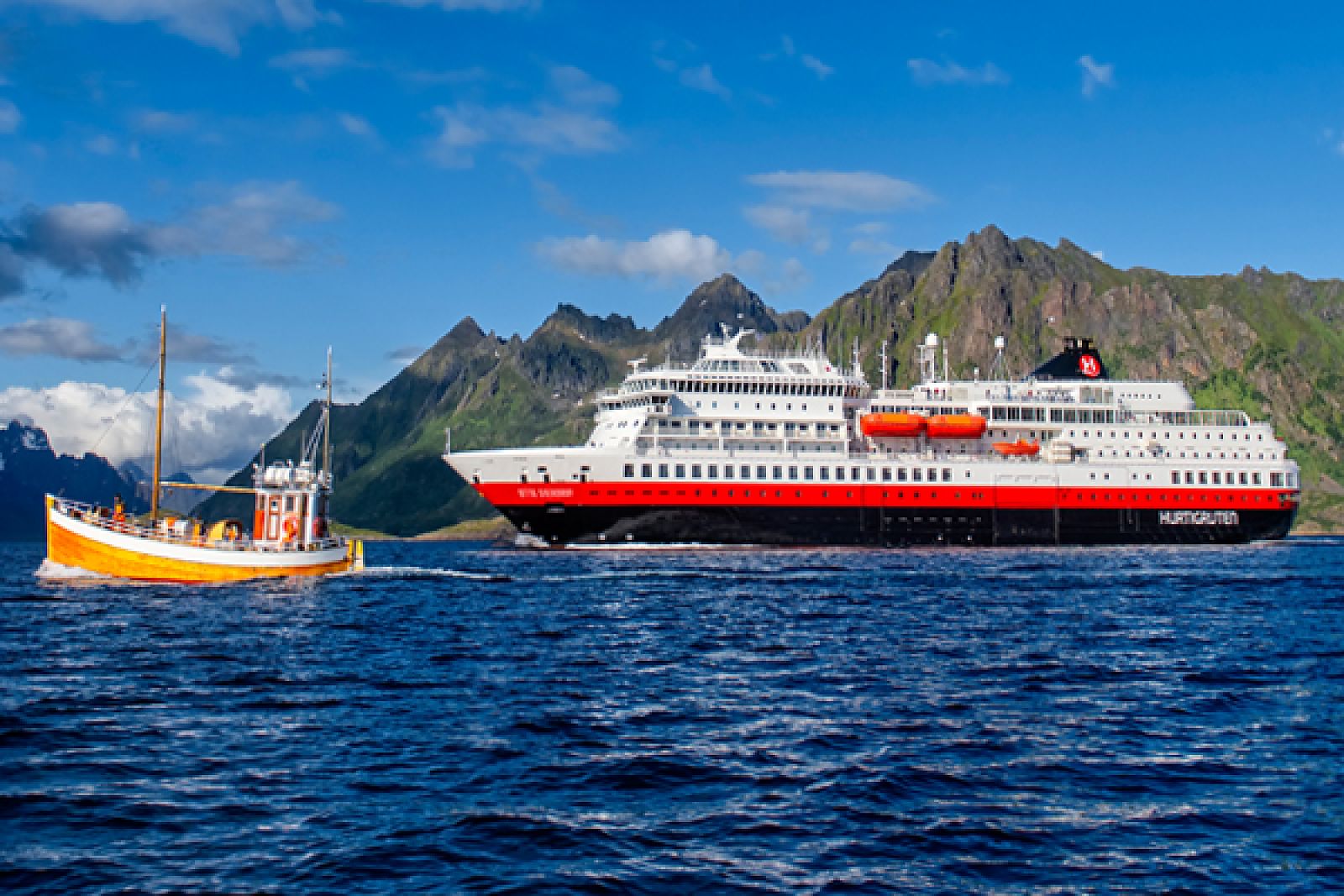 Webinare zur Postschiffroute und den Norwegen-Expeditionen