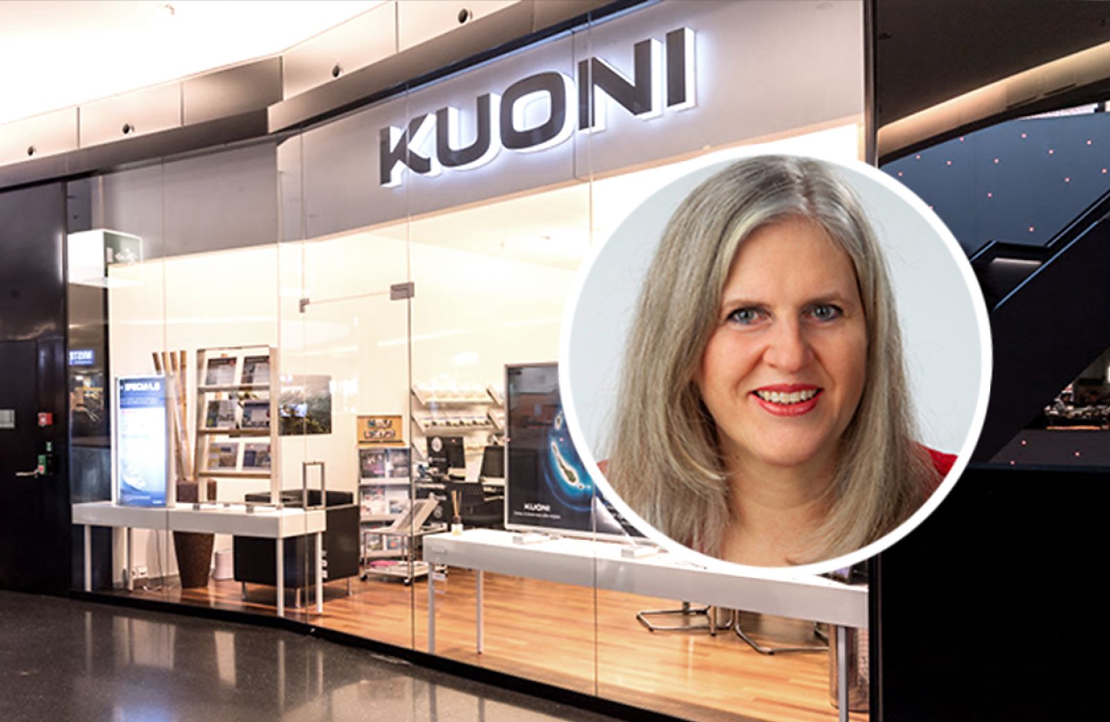 Reisen statt Pasta, KUONI statt Vapiano! Neue Filiale im Donauzentrum Wien