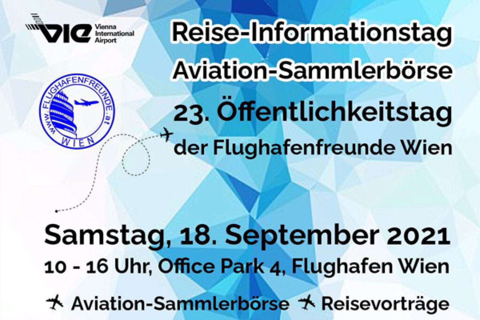 Öffentlichkeitstag der Flughafenfreunde mit neuem Konzept