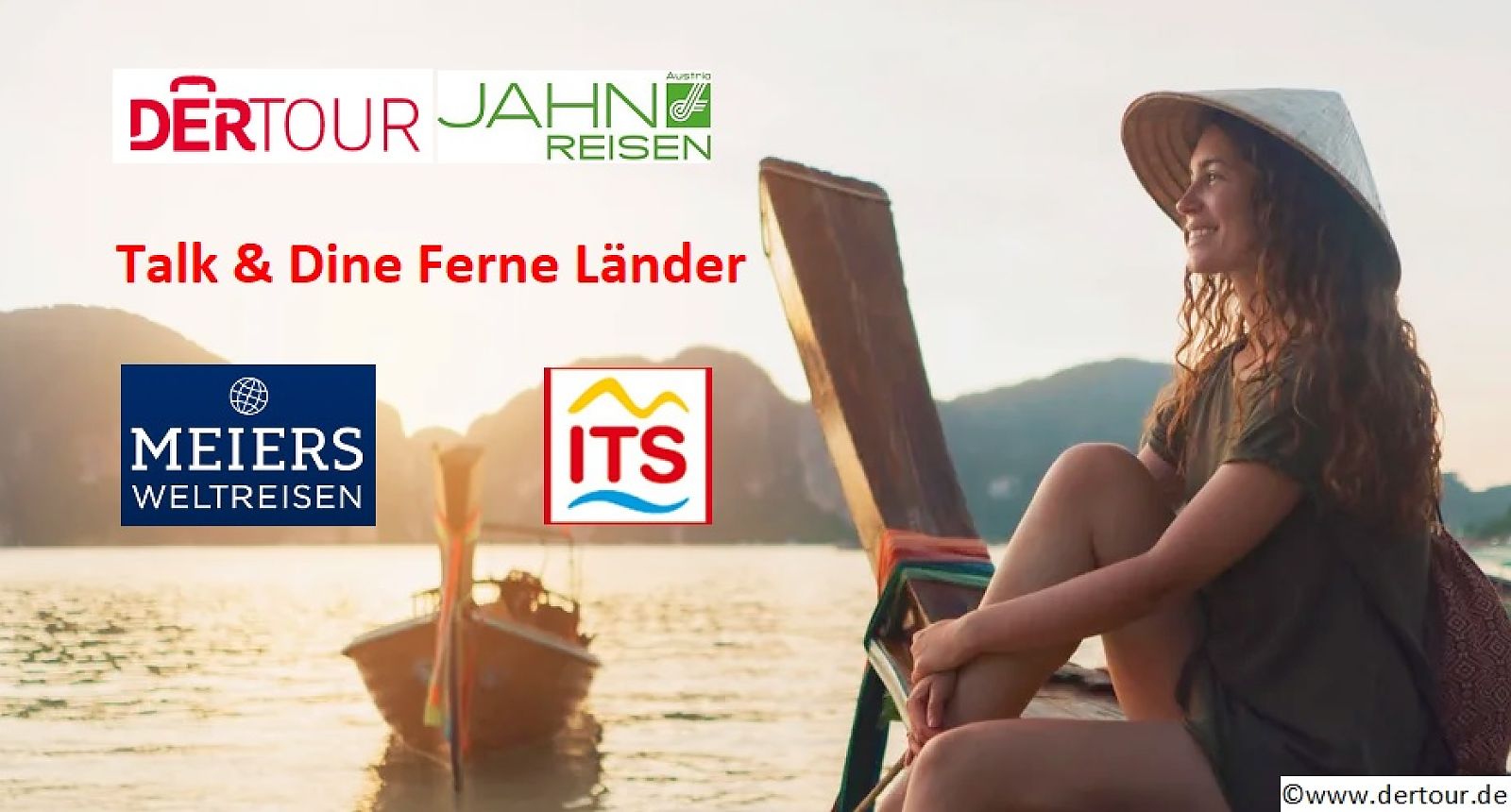 Auf zum „Talk & Dine Ferne Länder“! Es geht um eigene Erlebnisse und Erfahrungen
