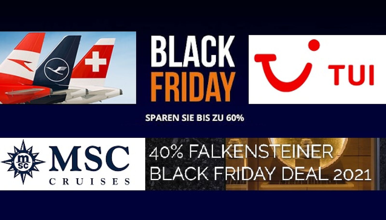Woche der Weihnachtsschnäppchen! Vom „Black Friday“ bis „Cyber Monday“