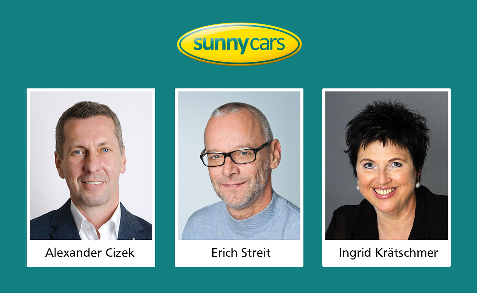 Sunny Cars-Außendienst ist wieder unterwegs