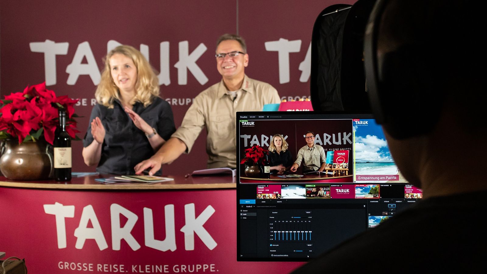 Premiere für die erste virtuelle Reisemesse von TARUK