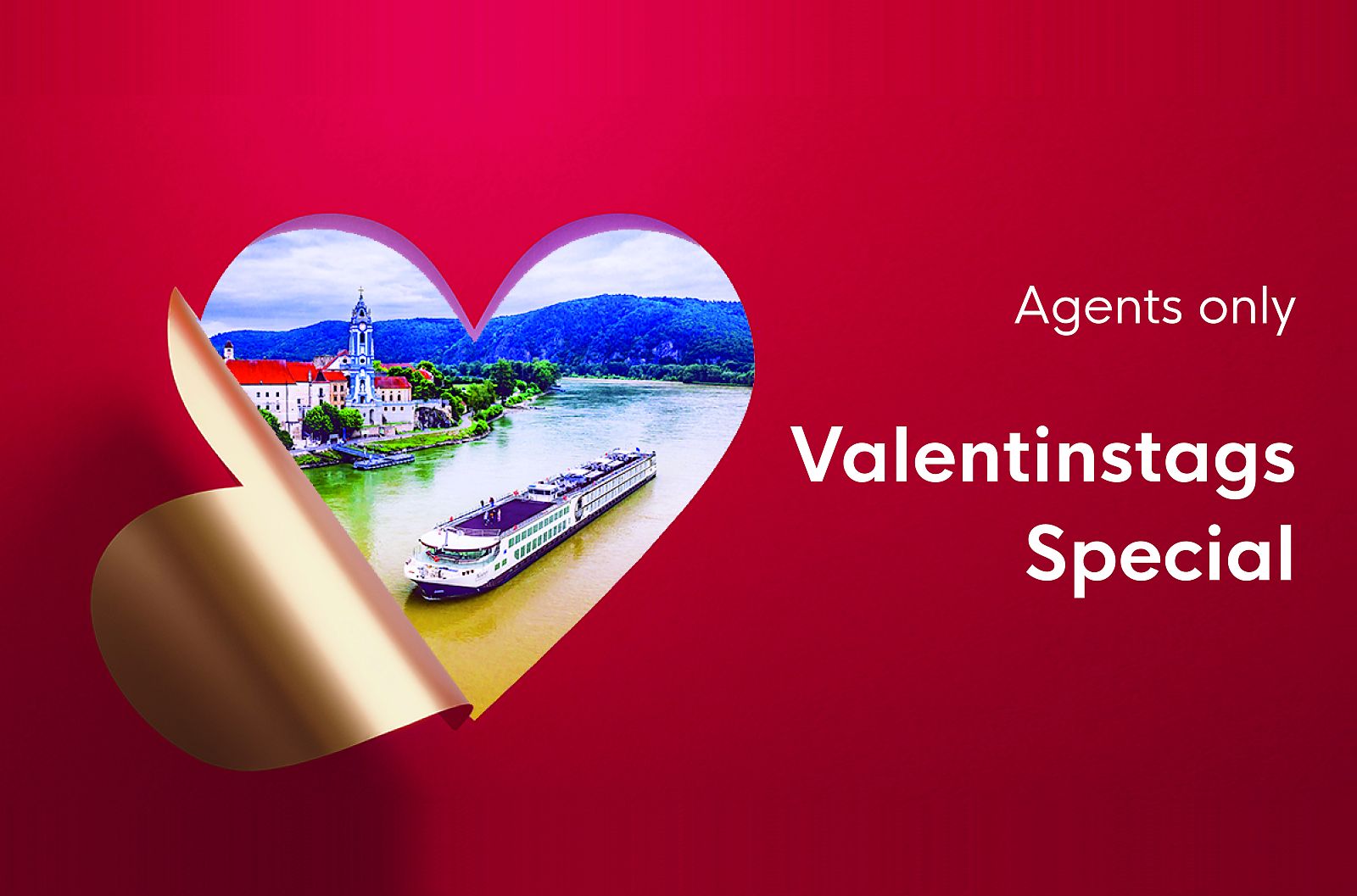 Valentinstags-Special für Agents bei GTA Waterways