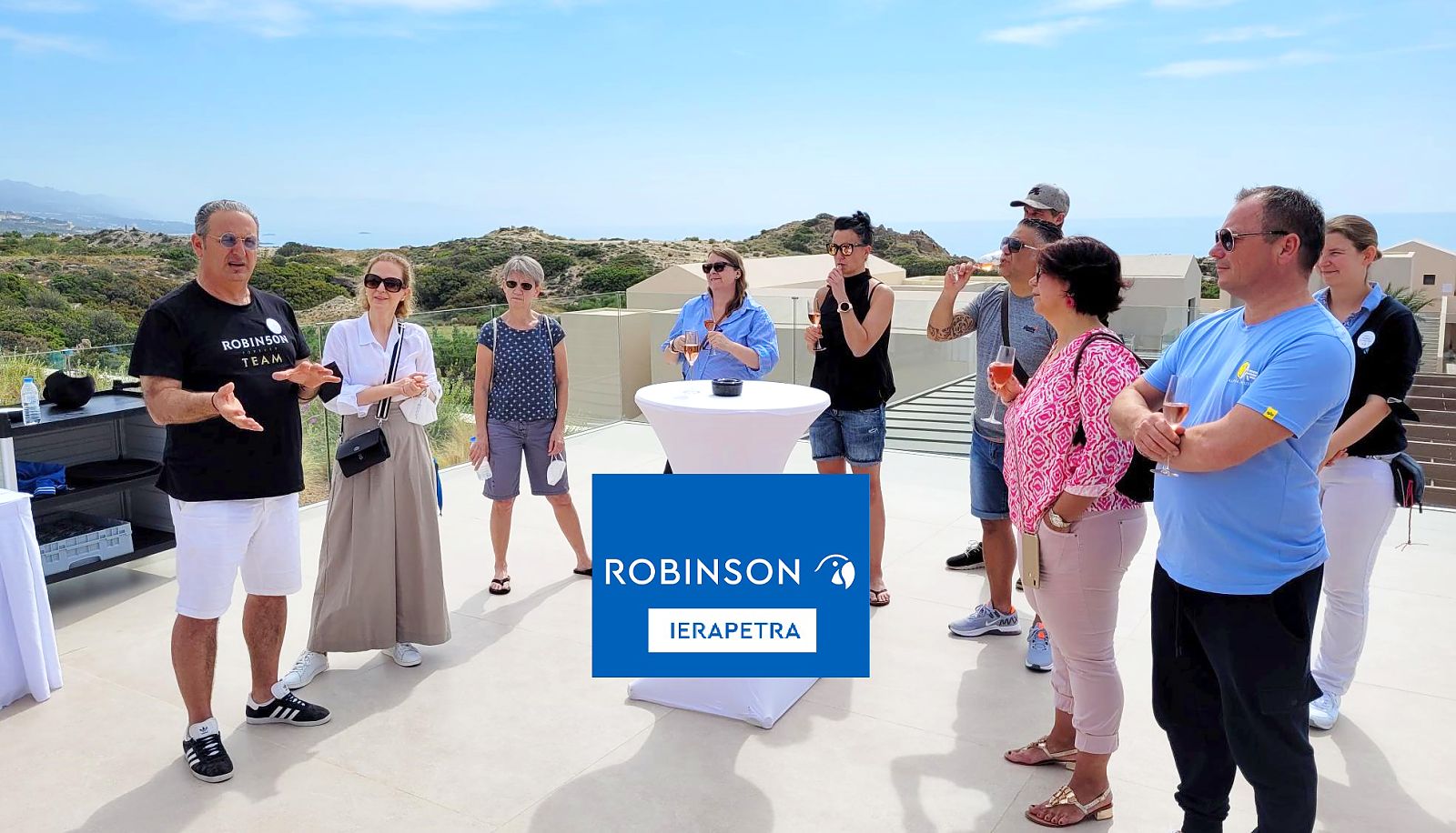 Premieren-Reise nach Kreta für Österreich TOP20 Partner von ROBINSON