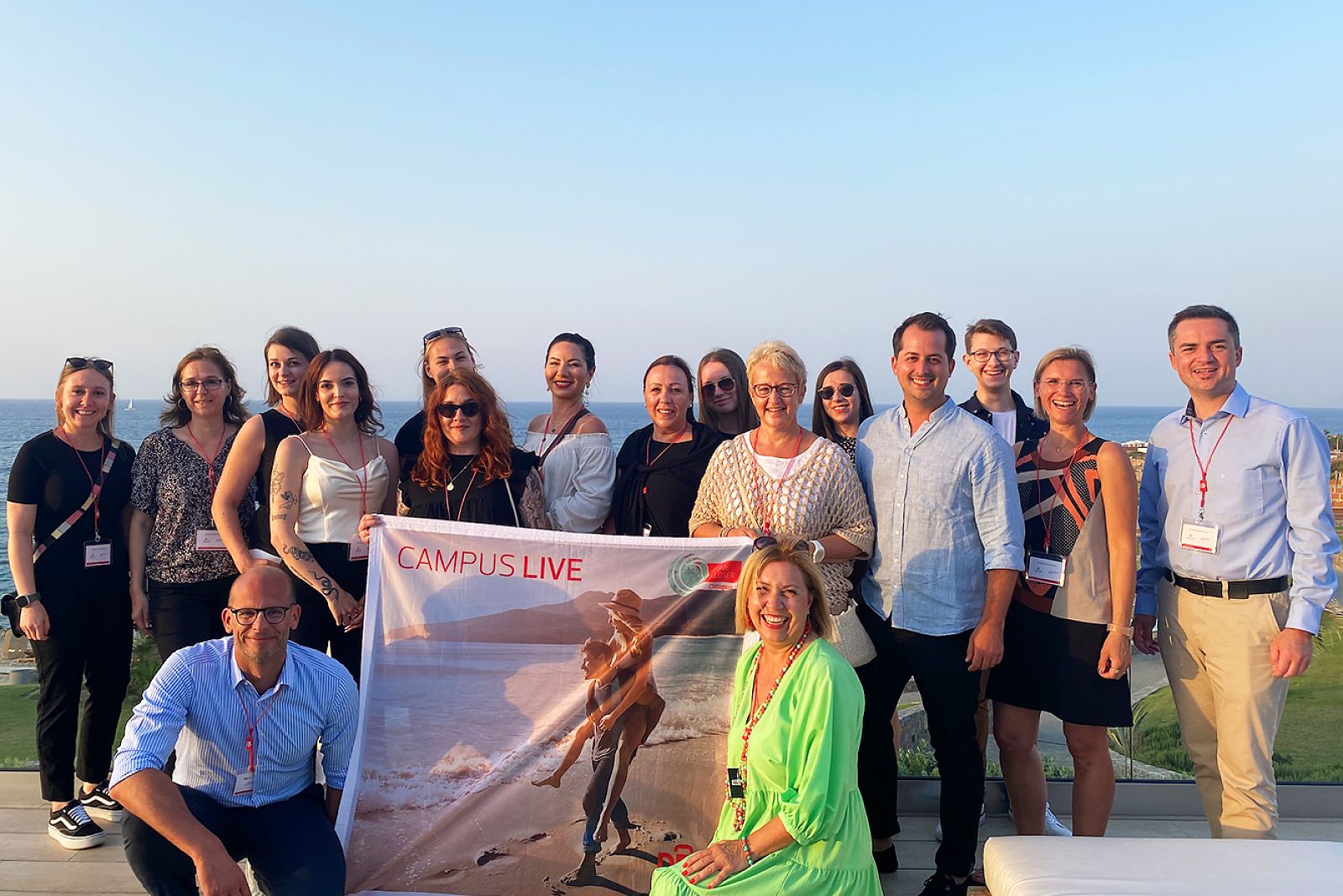 DER Campus Live auf der Insel der Götter