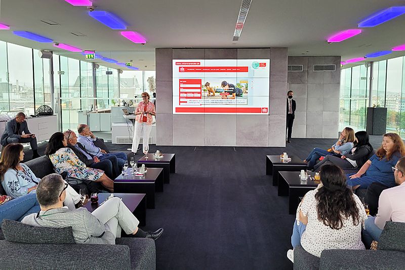 Insel der Aphrodite zu Gast in Wien! DER Talk & Dine Zypern