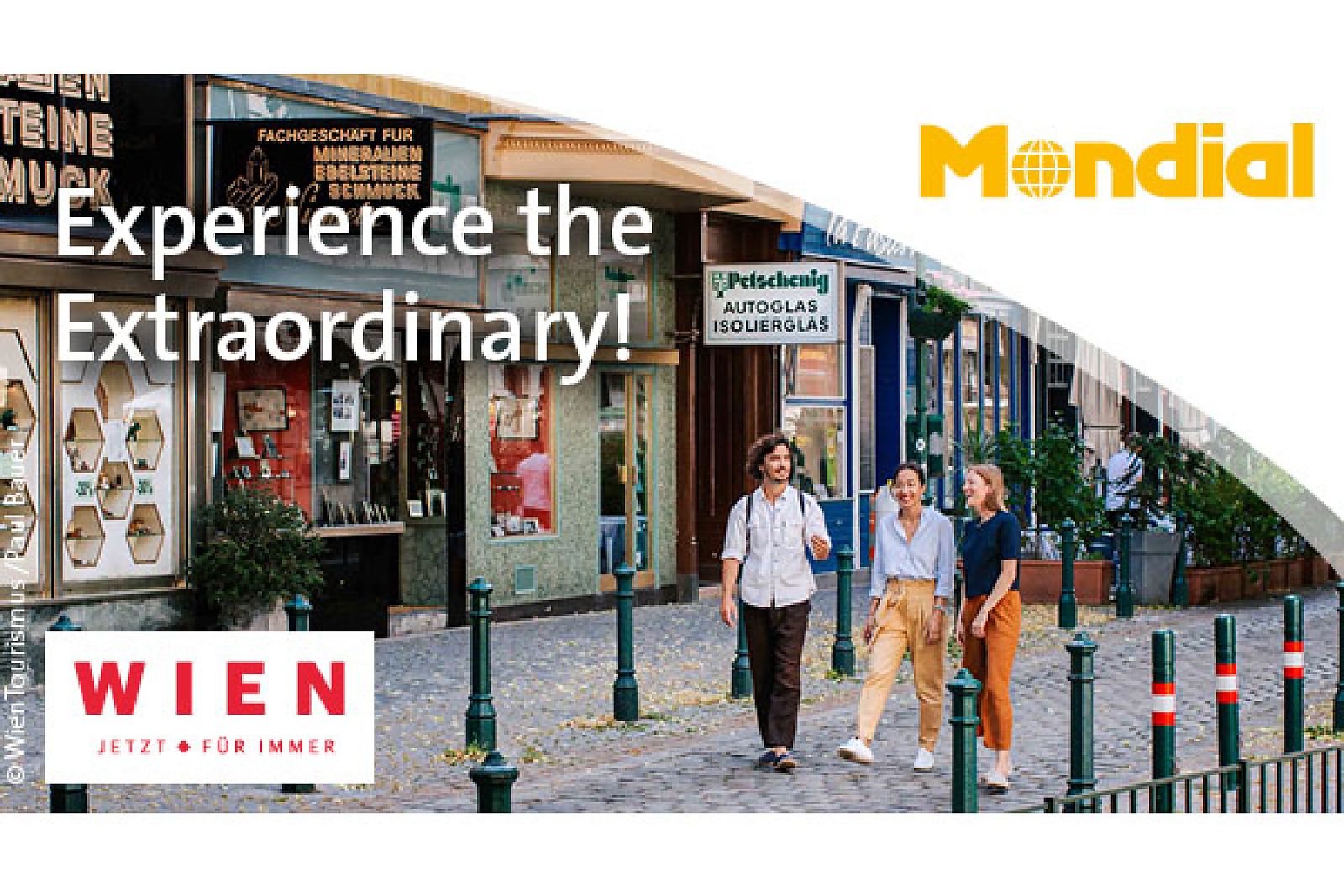 Vienna. Experience the Extraordinary