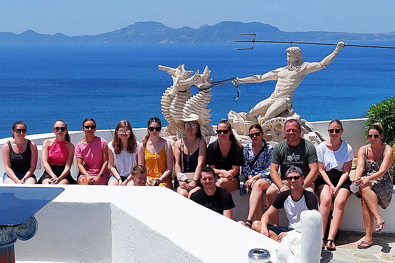 TUI Erkundungstour auf der Insel des Hippokrates