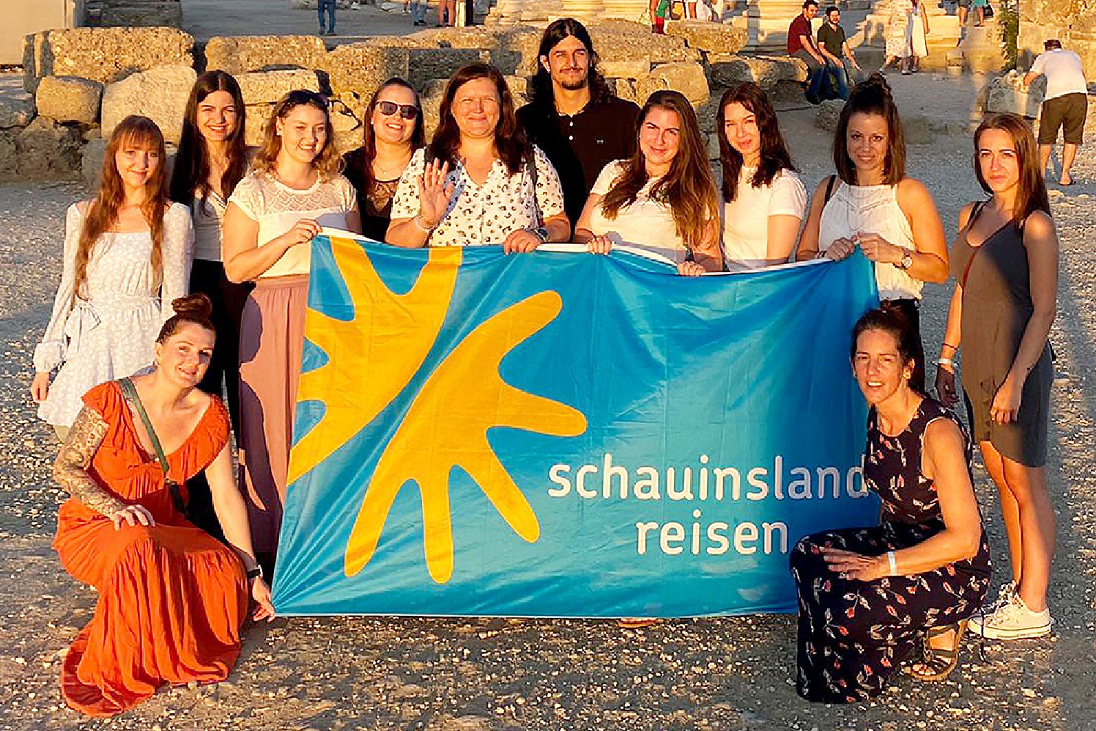 Mit schauinsland-reisen auf Agenttour in der Türkei