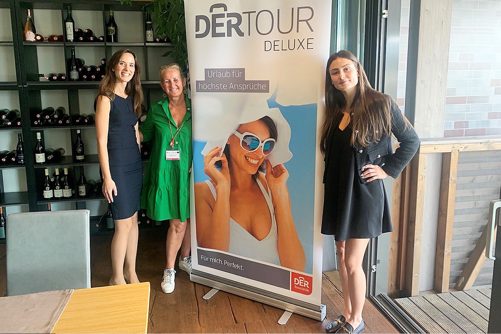 DERTOUR Talk & Lunch/Dine im Zeichen des Luxus