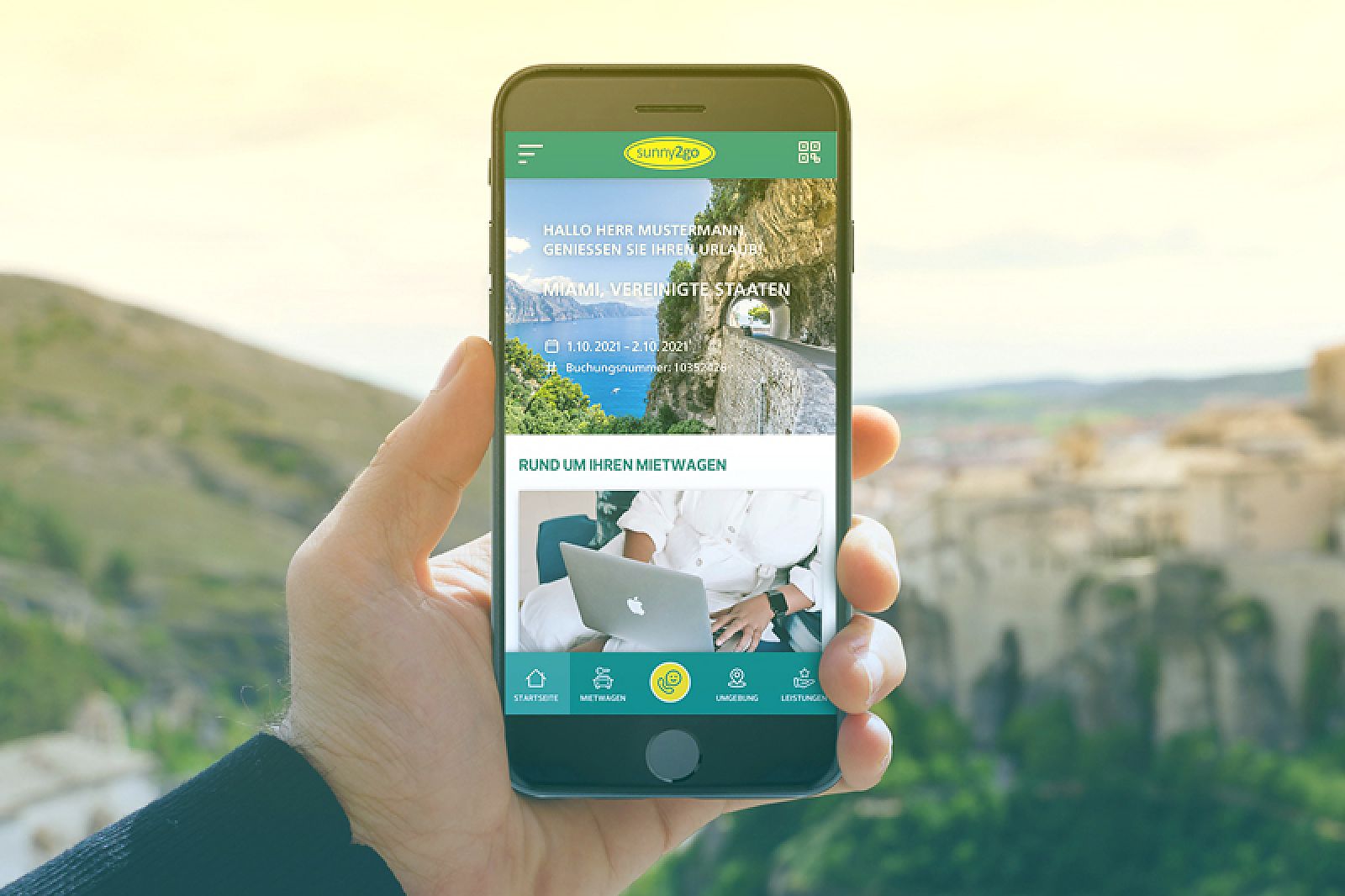 Neuer Smart Delay Service für Sunny2go-User*innen
