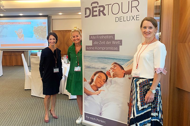 Informative Events mit luxuriösen Produktinfos