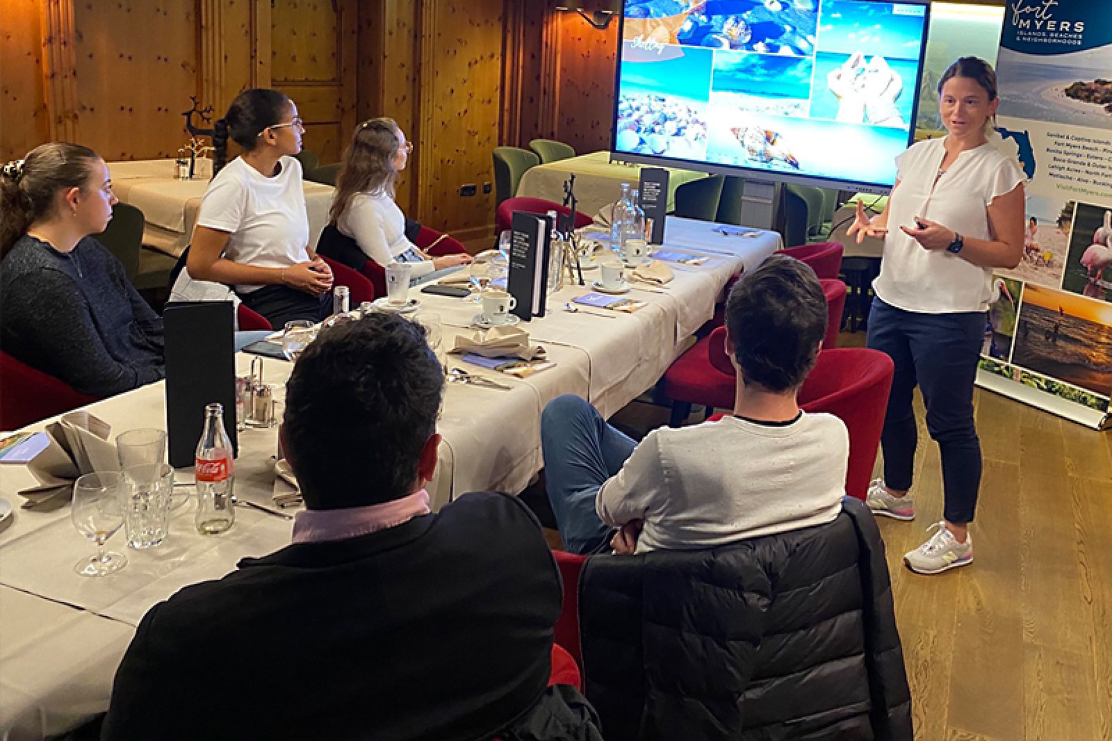 Informative Florida-Workshops in vier Städten