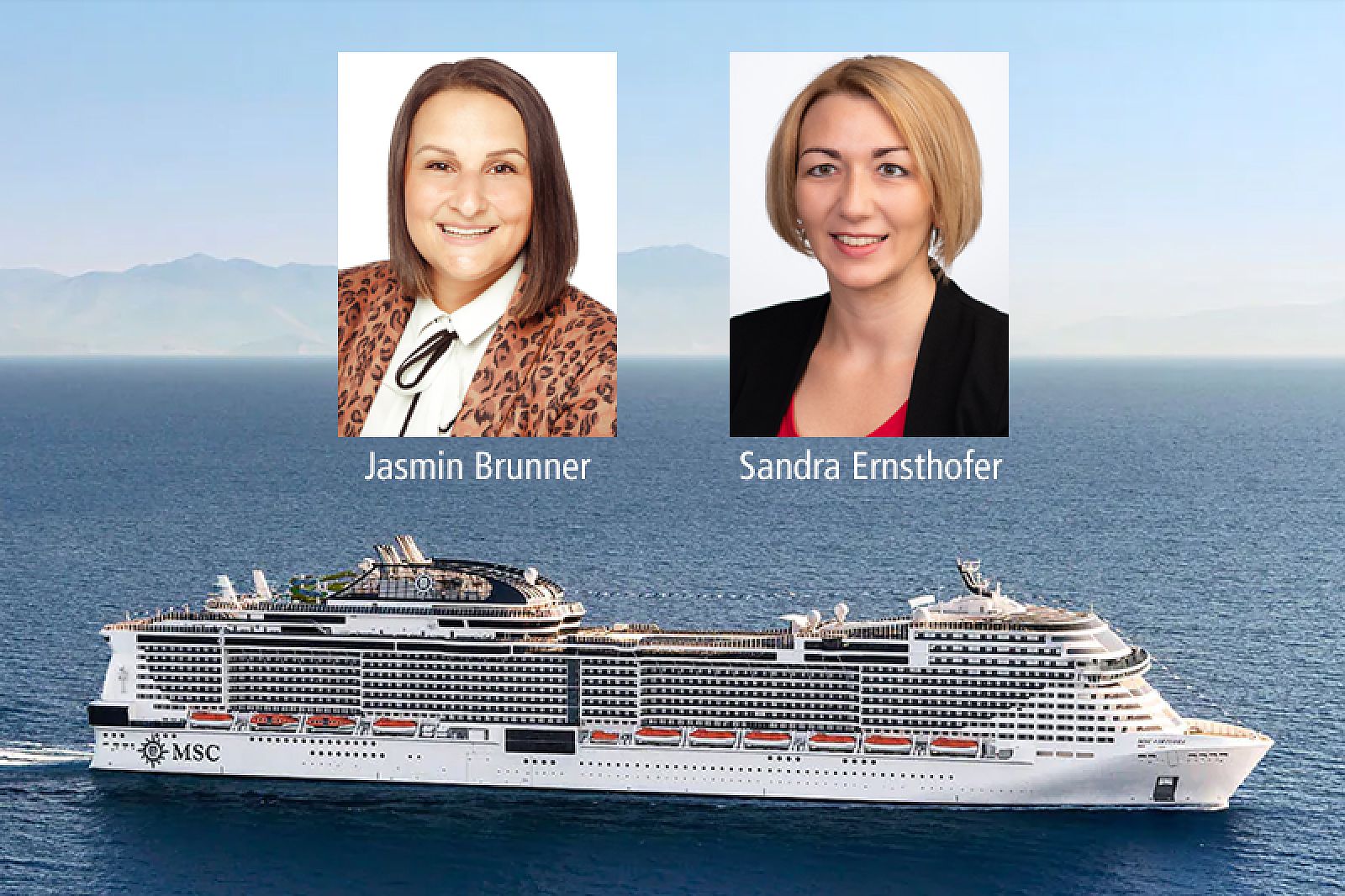 Mehr Power für das Sales-Team von MSC Cruises