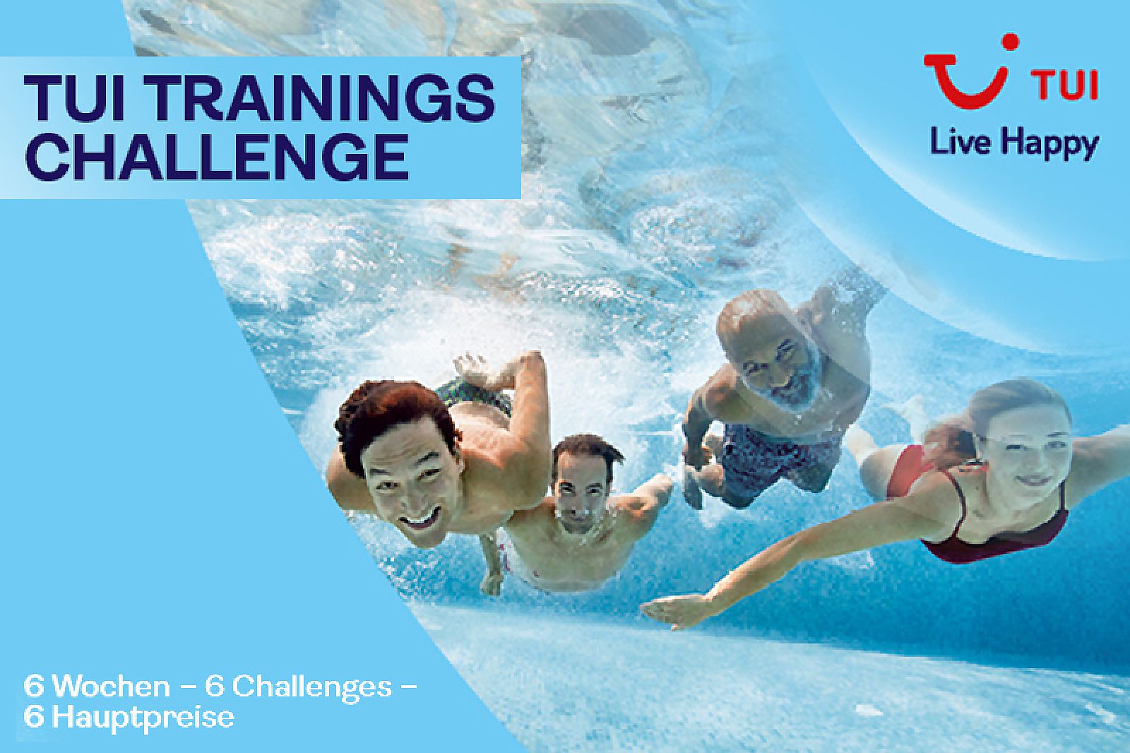 Sechs Wochen, sechs Challenges und sechs Preise
