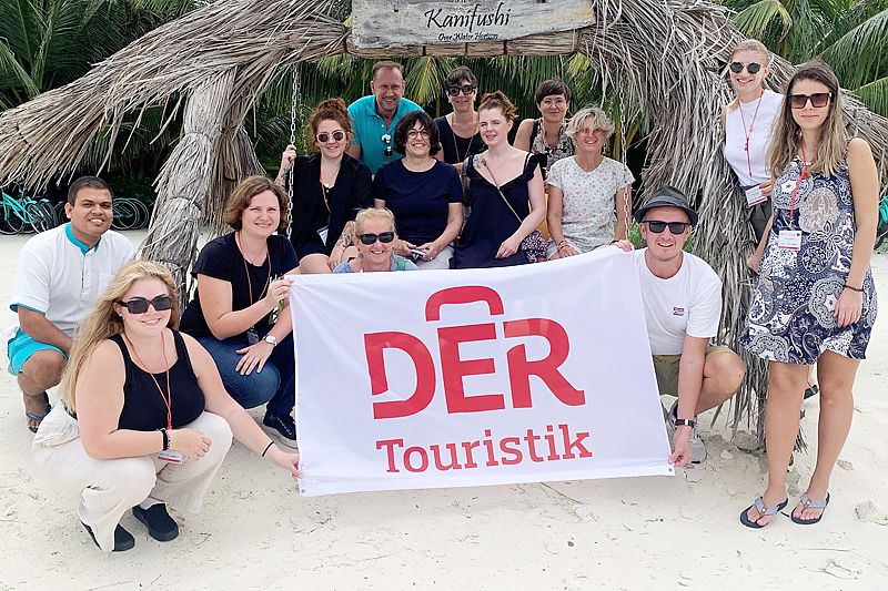 Von der Hotelbesichtigung zur Delfinbeobachtung