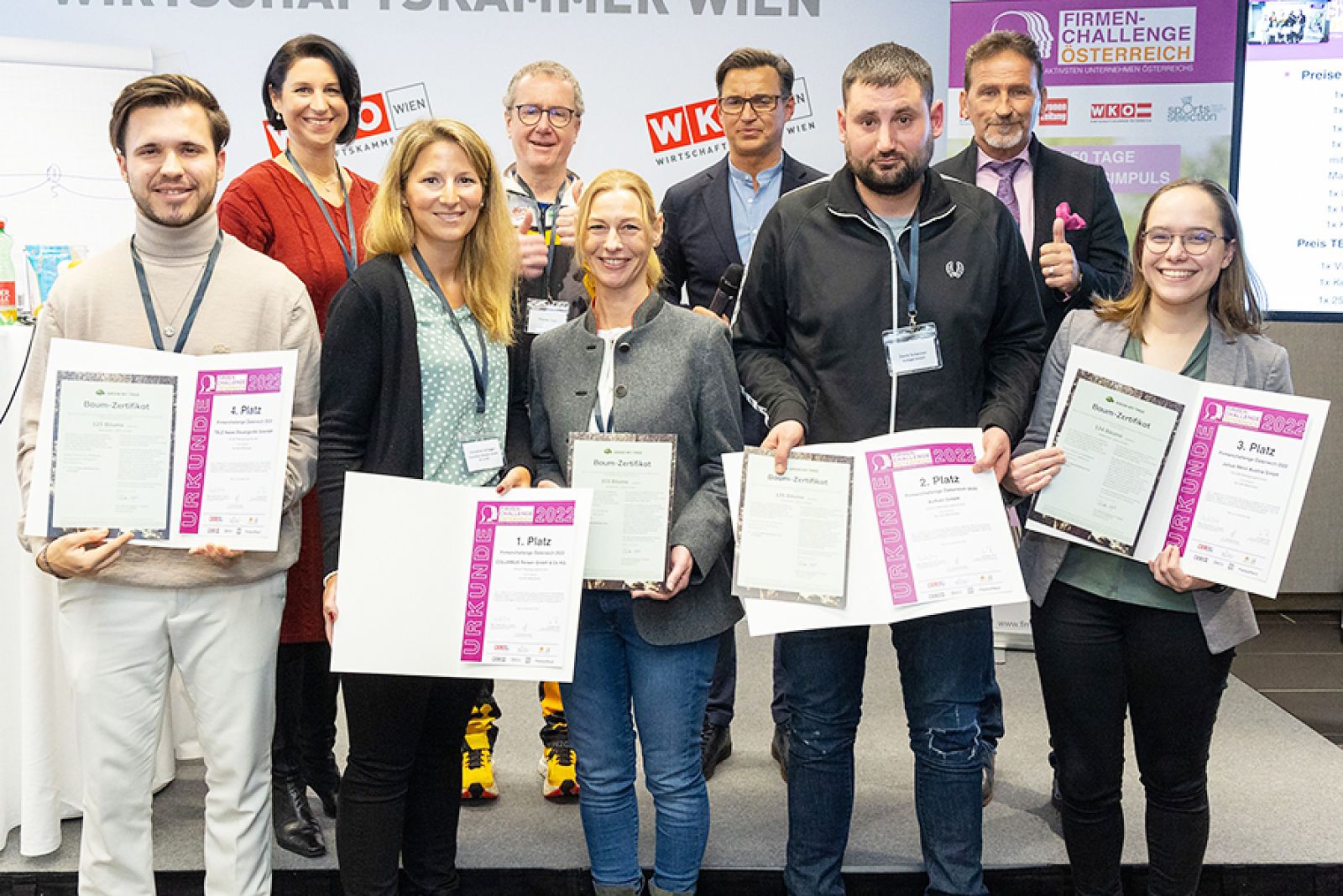 COLUMBUS gewinnt Firmenchallenge 2022