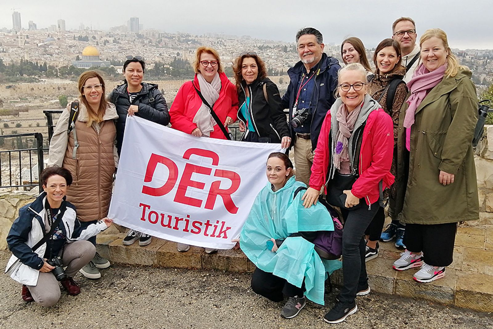 Mit DERTOUR Campus Live unterwegs in Israel