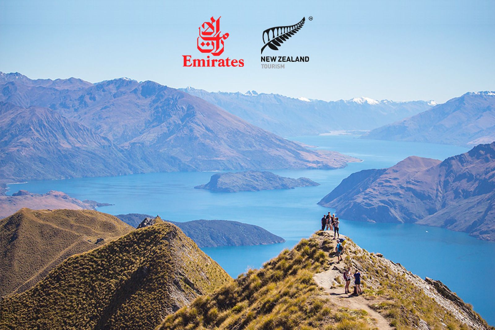 Emirates lädt zu Neuseeland-Webinaren