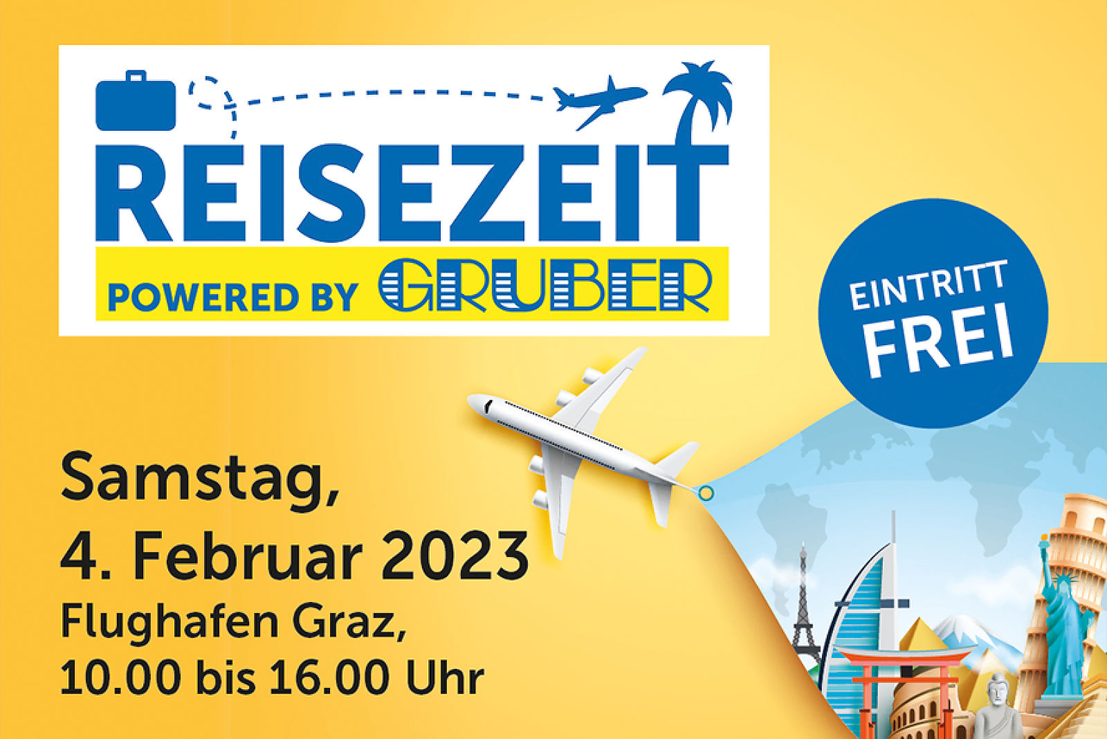 Urlausbfeeling auf der größten sterischen Reisemesse