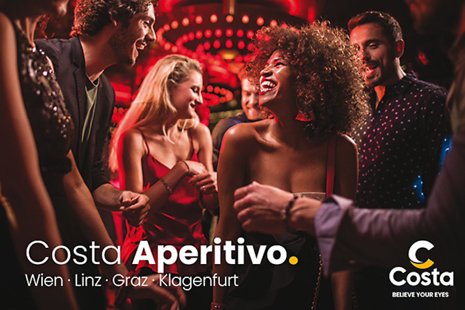 Produktinfos und Drinks in gemütlicher Atmosphäre