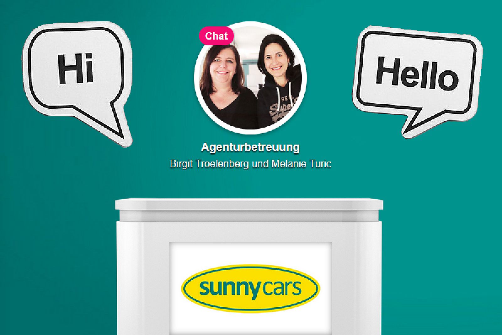 Sunny Cars launcht neue B2B Kommunikationsplattform