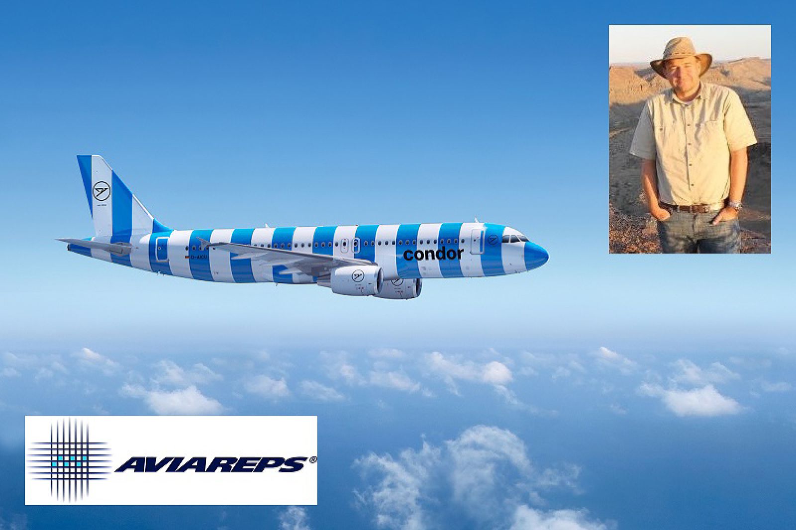 Alexander Ebner feiert Comeback als AVIAREPS Sales Manager