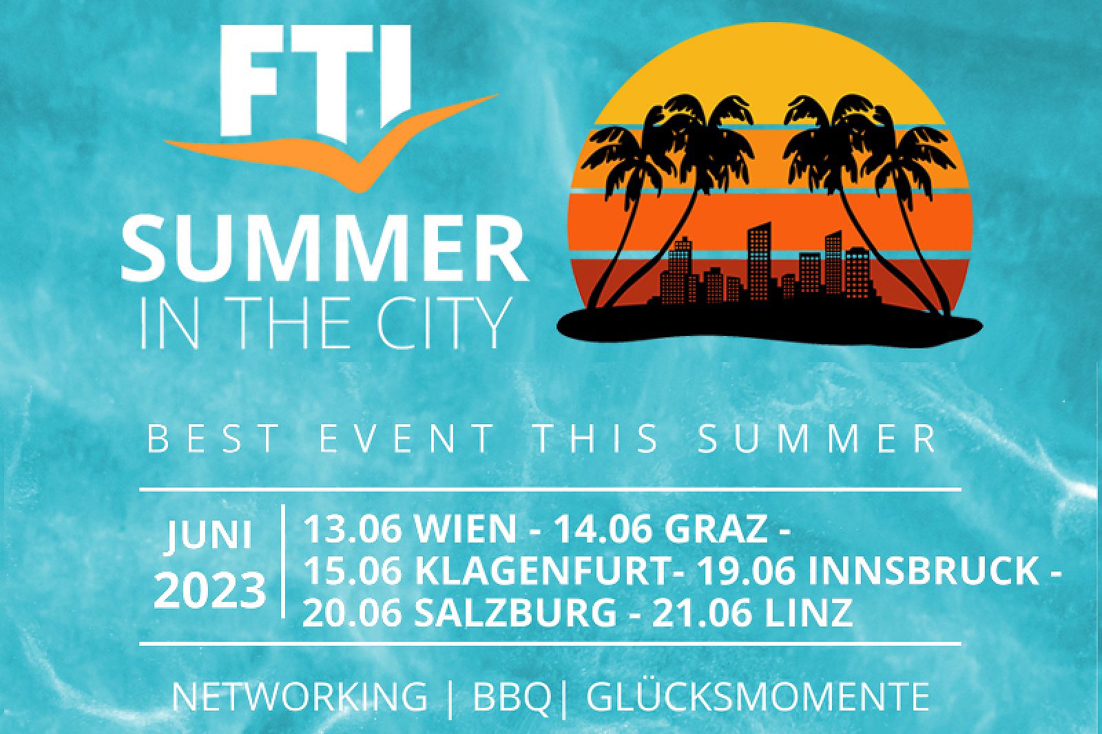 FTI Sommerfest tourt im Juni durch die Bundesländer