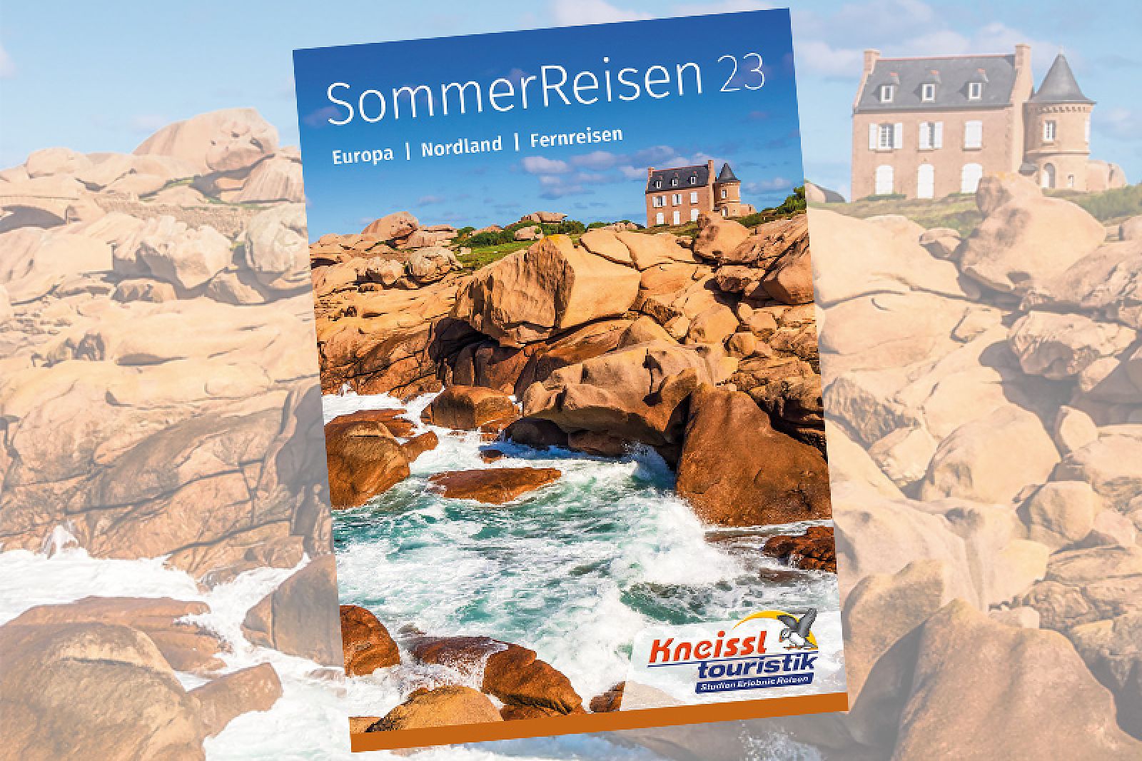 Neuer SommerReisen Folder von Kneissl Touristik