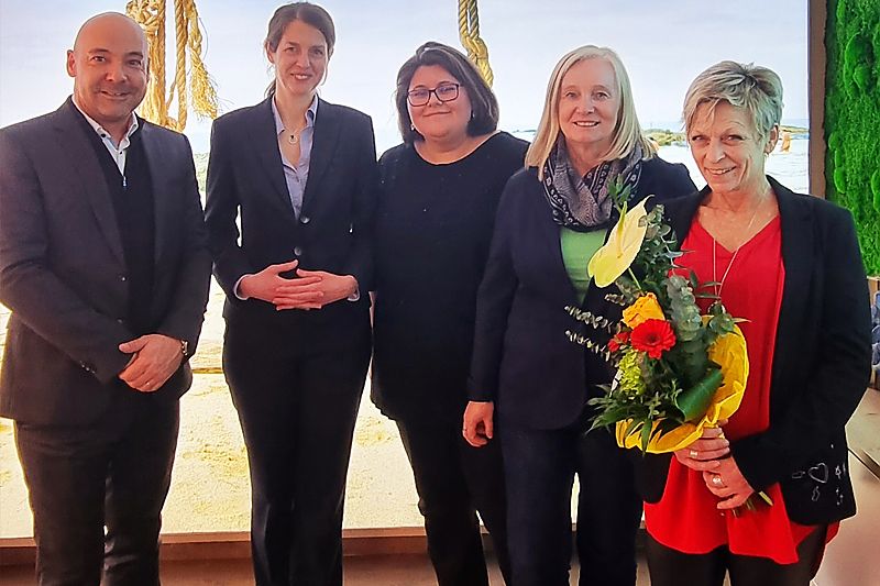 Standorteröffnung mit Glücksrad und Gutschein-Verlosung