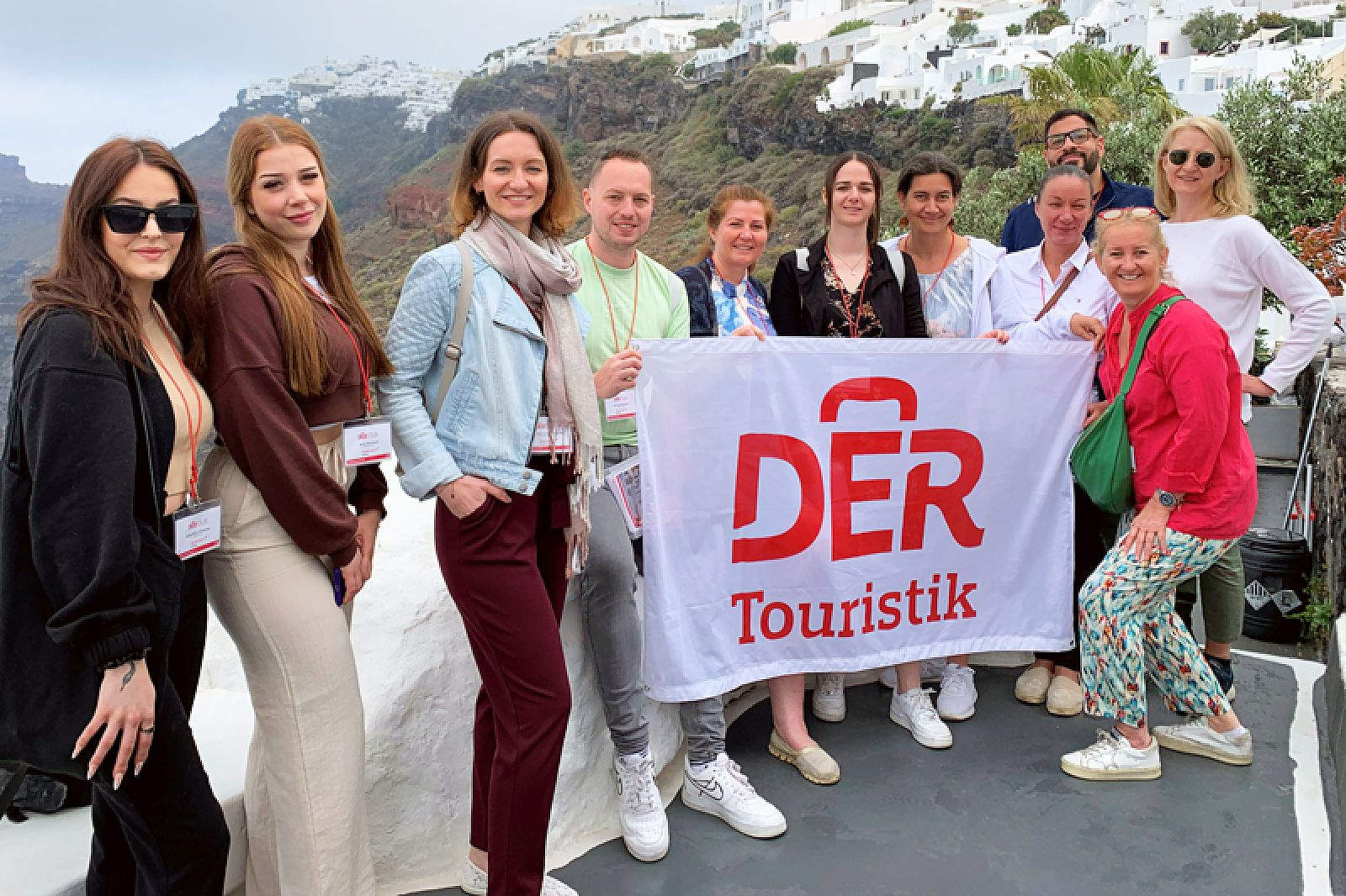 DERTOUR Campus Live auf der Kykladeninsel