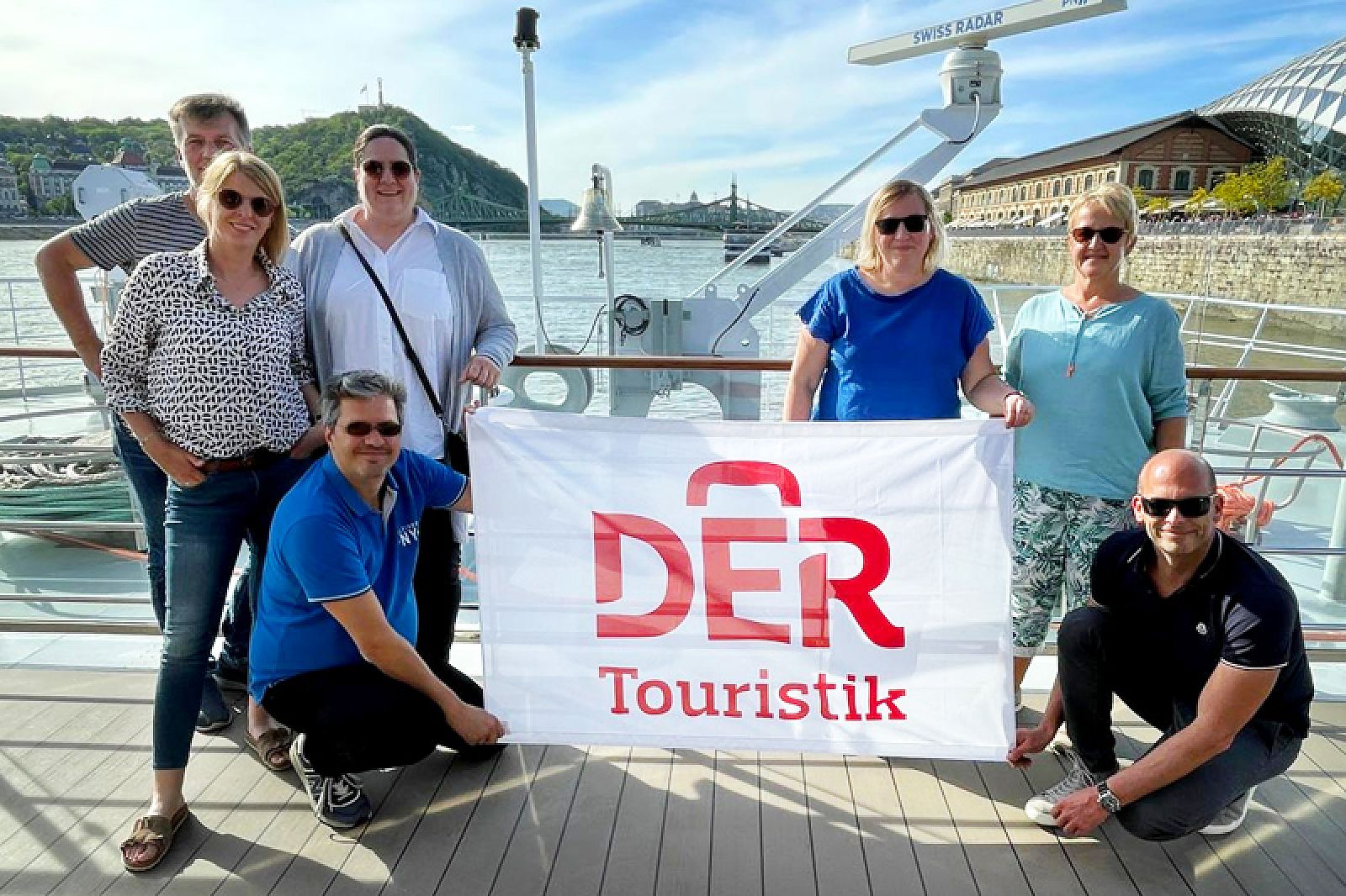 Exklusive Schiffsbesichtigung mit 7-Gänge-Menü