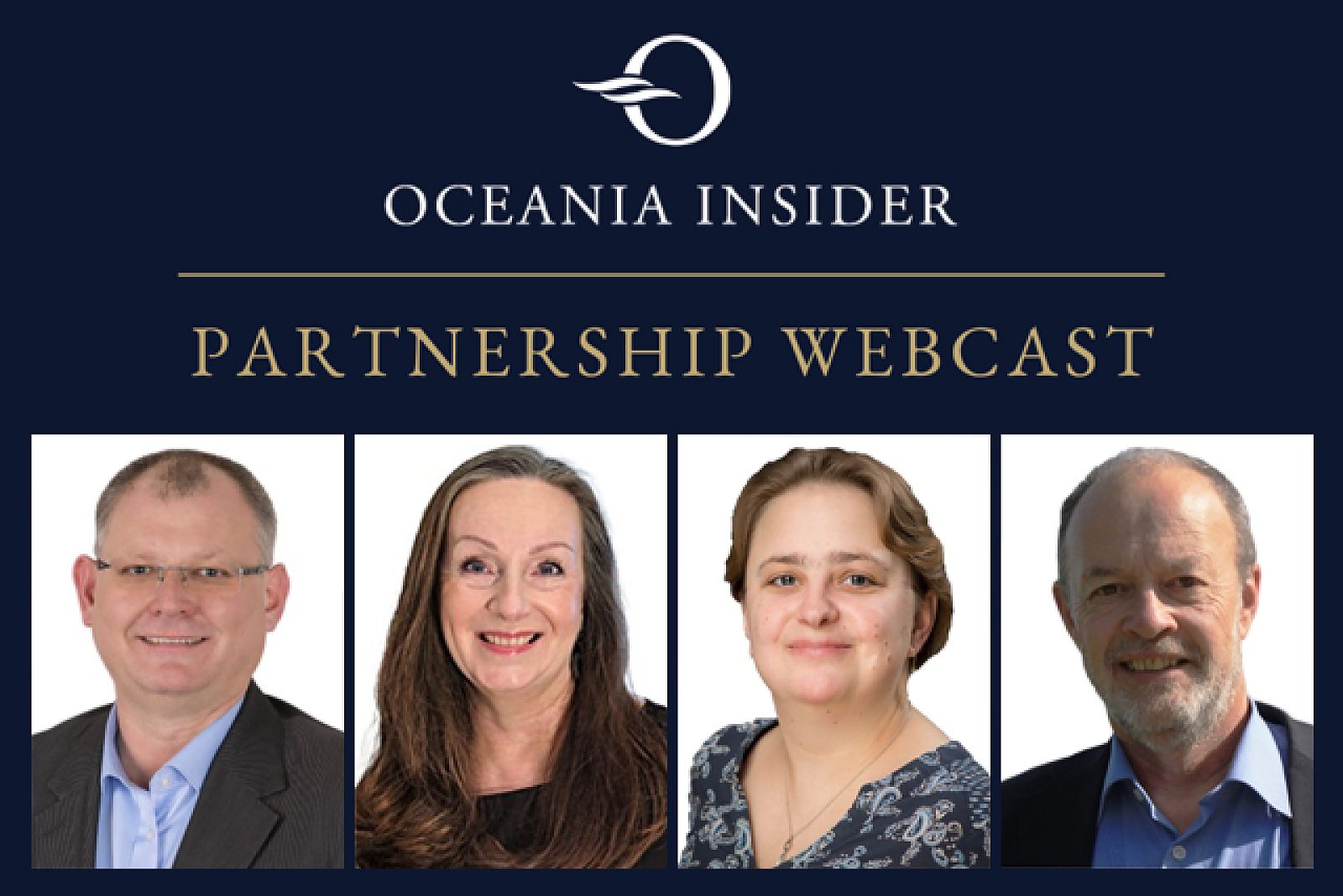 Neue Webinarreihe von Oceania Cruises ist startklar
