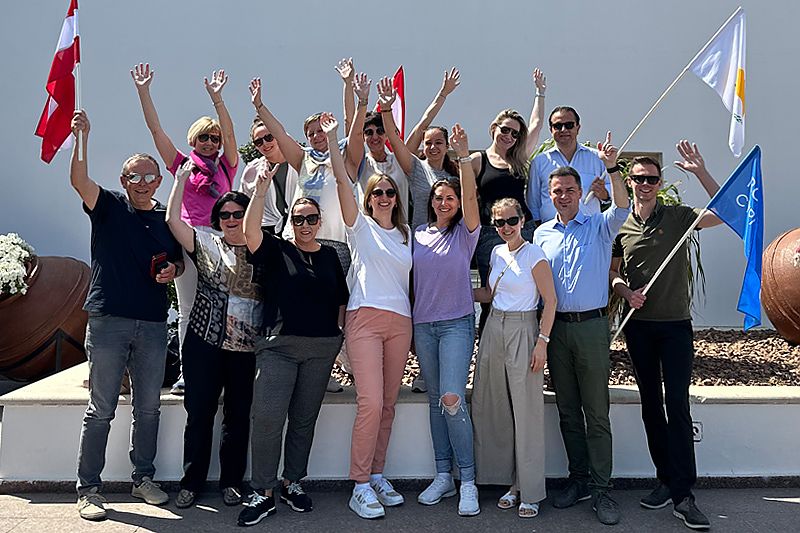 Exklusive TUI-Tour für das Reisewelt-Team