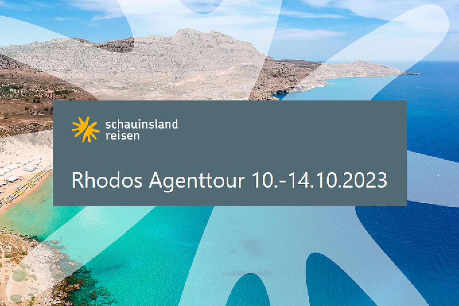 Einladung zur schauinsland-Agenttour nach Rhodos