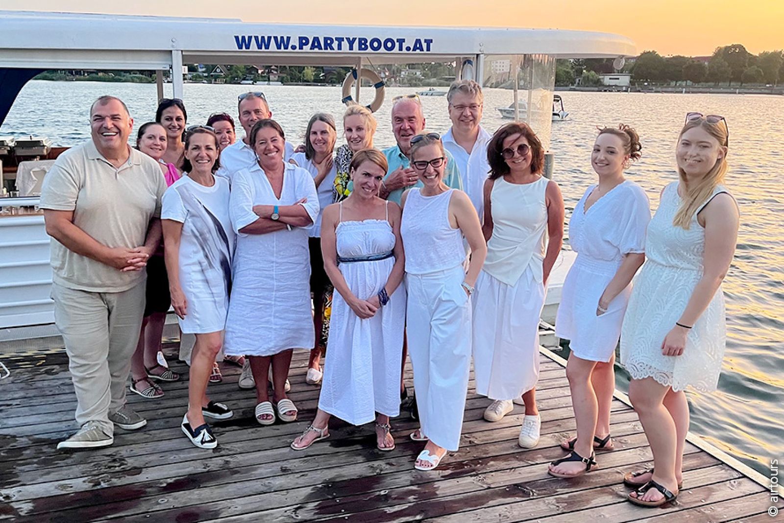 Sommerfest für Luxusreise-Spezialisten